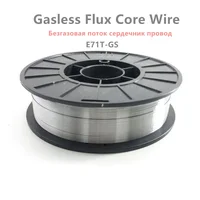 0.5KG/1KG E71T-GS Flux Cored Gasless Welding Wire No Gas or MIG Steel Welding Wire 0.8mm/1.0mm Self-shielded welding wire 2