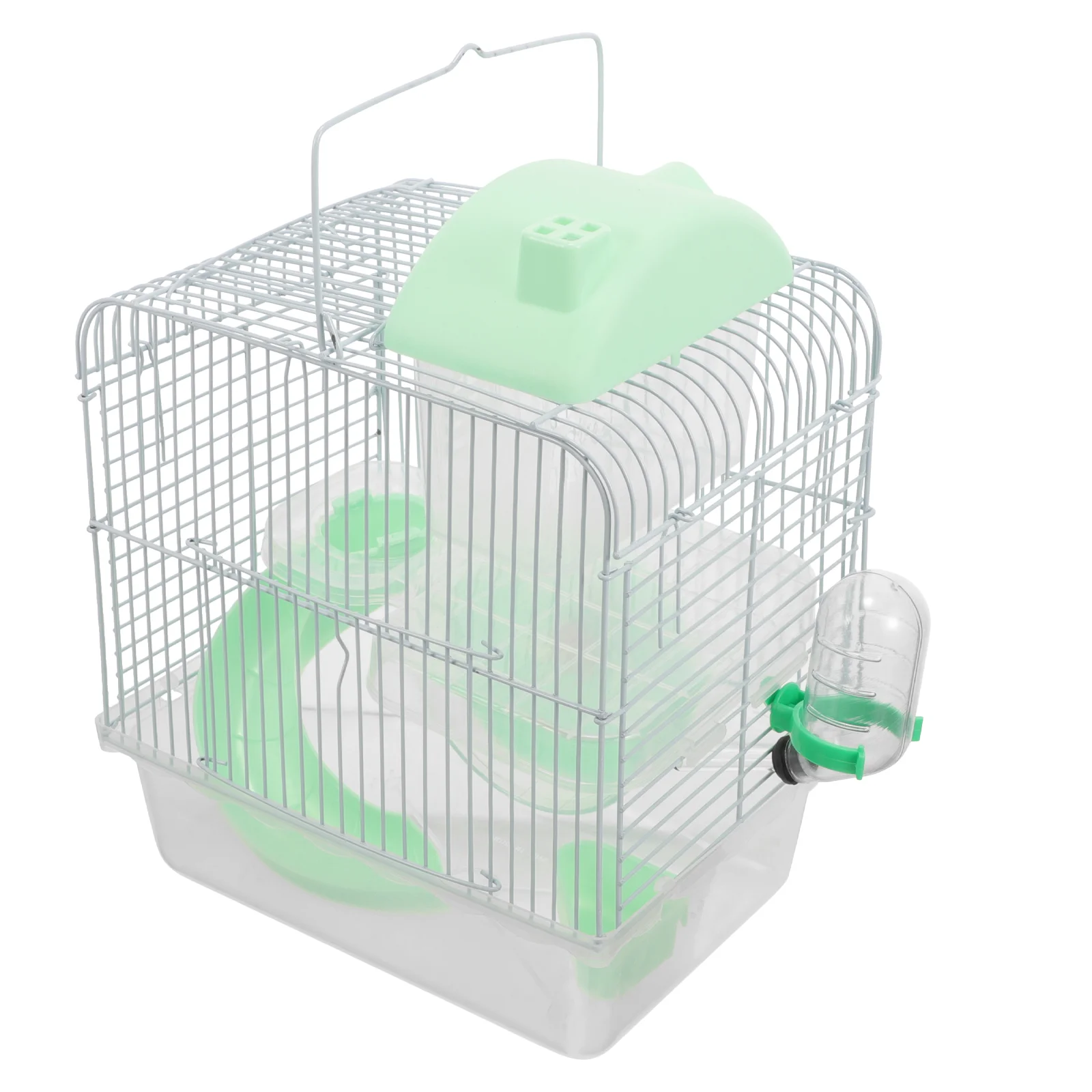 

Small Animals Cage Hamster Castle Hamsters House Multi-use Castle Rat Wire Large Cage