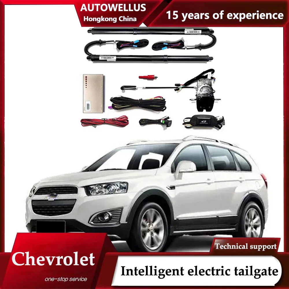 

For Chevrolet Captiva 2015+ Electric Tailgate Control of the Trunk Drive Car Lifter Automatic Opening Rear Door Power Gate Kit