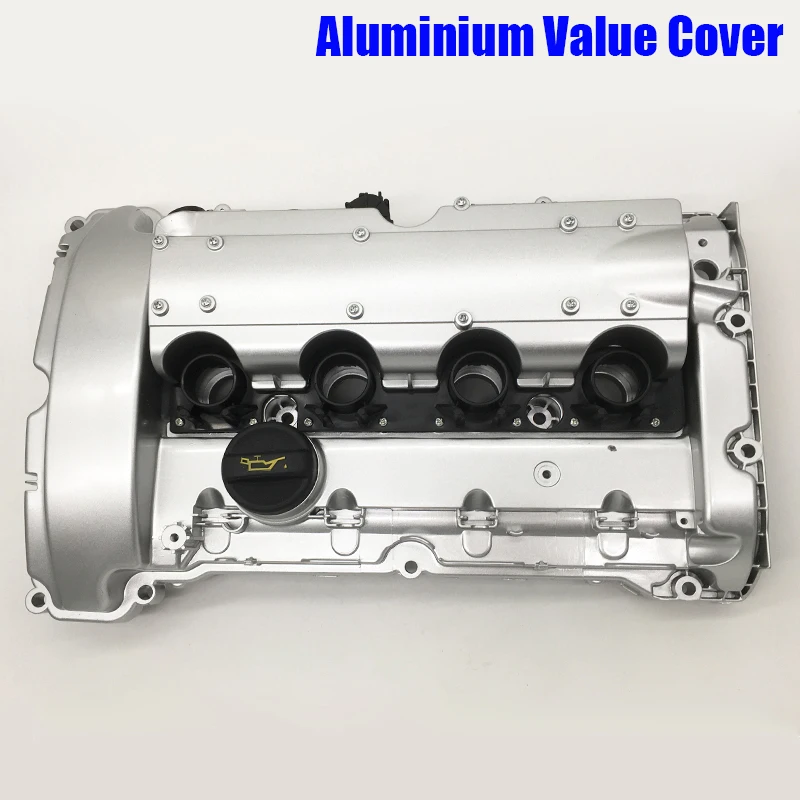 Aluminium Engine Cylinder Valve Cover With Gasket 0248q2 V759886280 For Peugeot 207 208 308 508