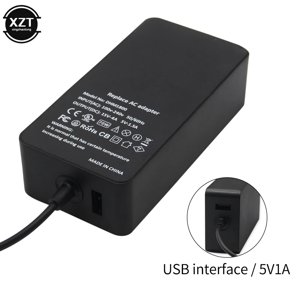 15V 4A 65W Charger Adapter Surface Laptop Book Power Supply For Pro3 Pro4 Pro5 Pro6 Pro7 Fast Charge Power Supply