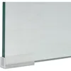 Clear Patel 12mm tempered glass coffee table perfect for modern furniture decor 6