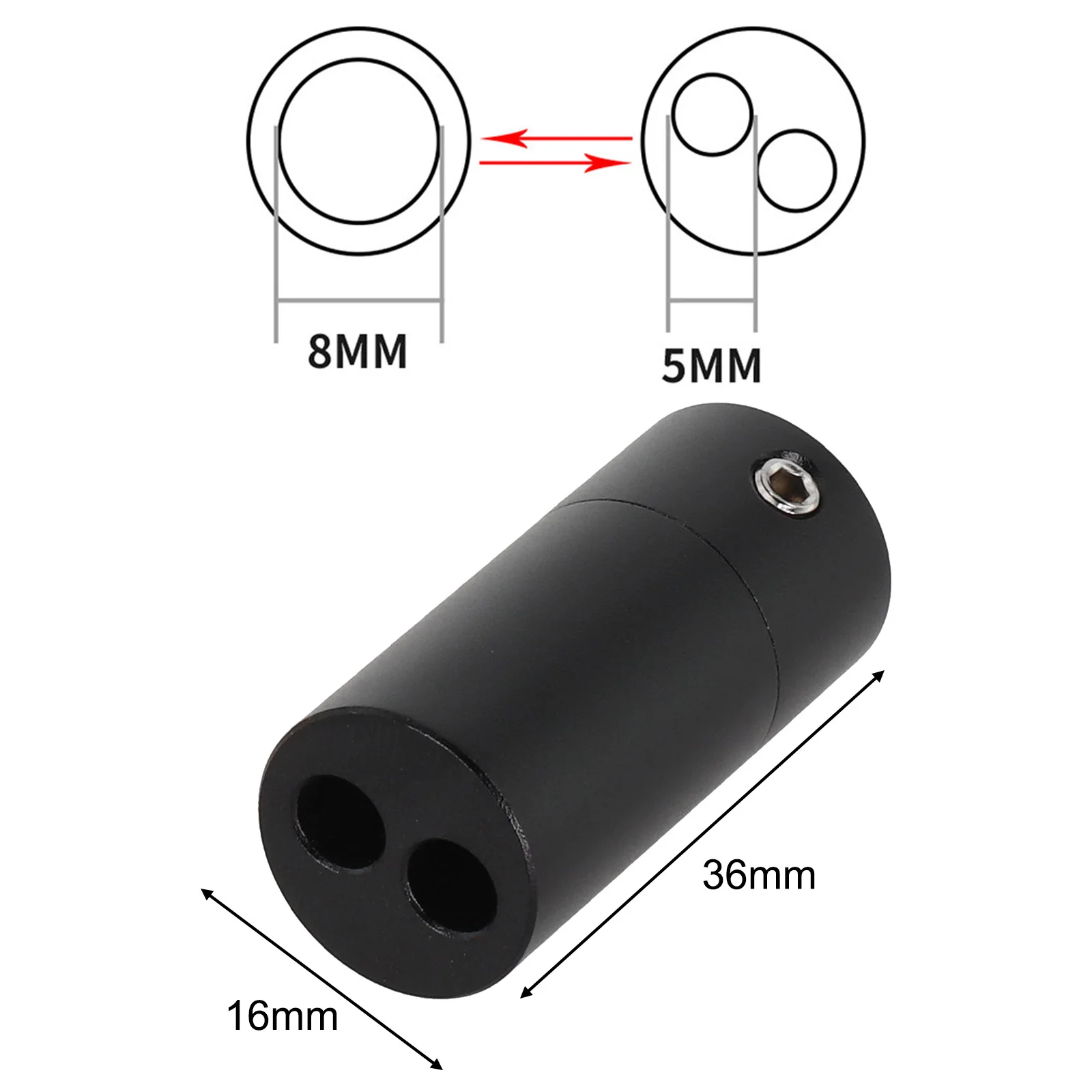 Cable RCA A 1/4 De Pulgada TRS Jack A RCA Cable Divisor De Audio Y