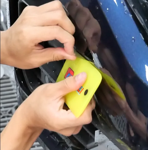 7pcs ppf Rakel Auto weichen Gummisc haber Anti-Kratzer Film Fenster Tönung Werkzeuge Vinyl Wrap Silikon Rakel Glas Wasser wischer – Detail 10