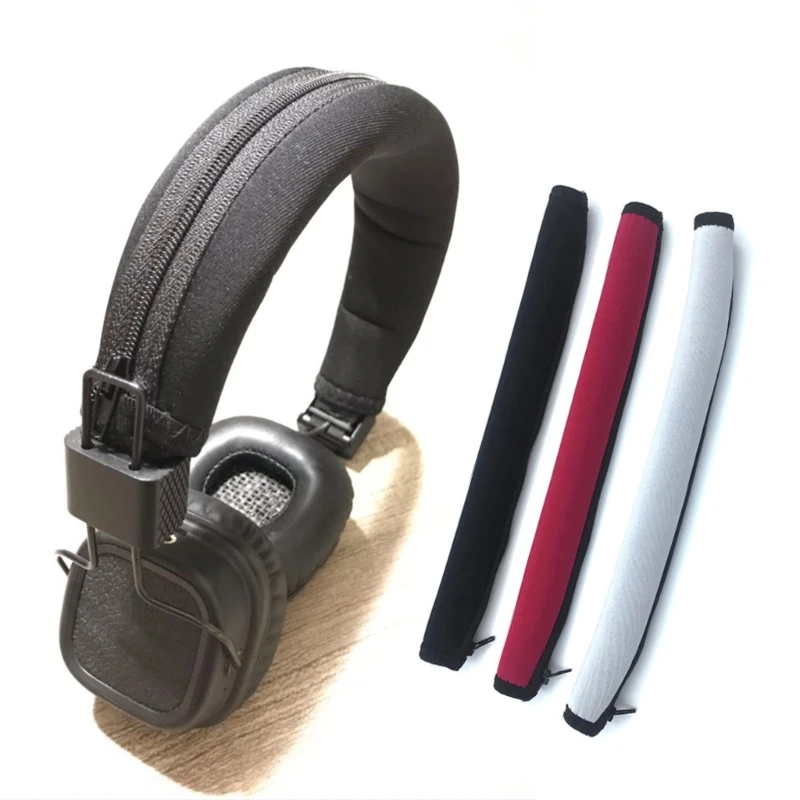 Replacement Headband Cushion Pad Cover Head Band Protector for Marshall Major I/ Major II MID