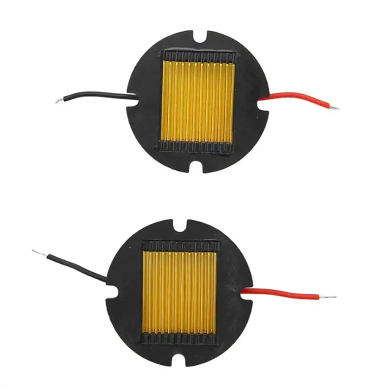 2 Piece Tweeter Speaker Unit Air Motion 4 OHM HIFI Treble Loudspeaker Super Belt Type Tweeter Membrane