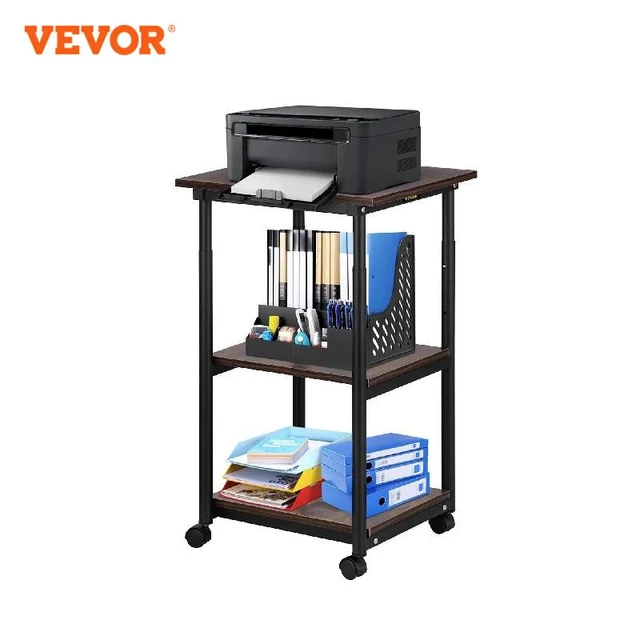 VEVOR VEVOR Carro de Servicio para Cocina 90 x 40 x 95 cm Carrito