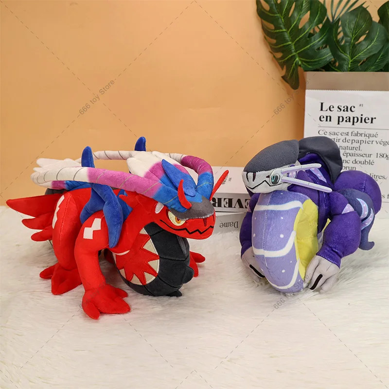 Cute Plush Toys Koraidon Miraidon Stuffed Animal Anime Gifts