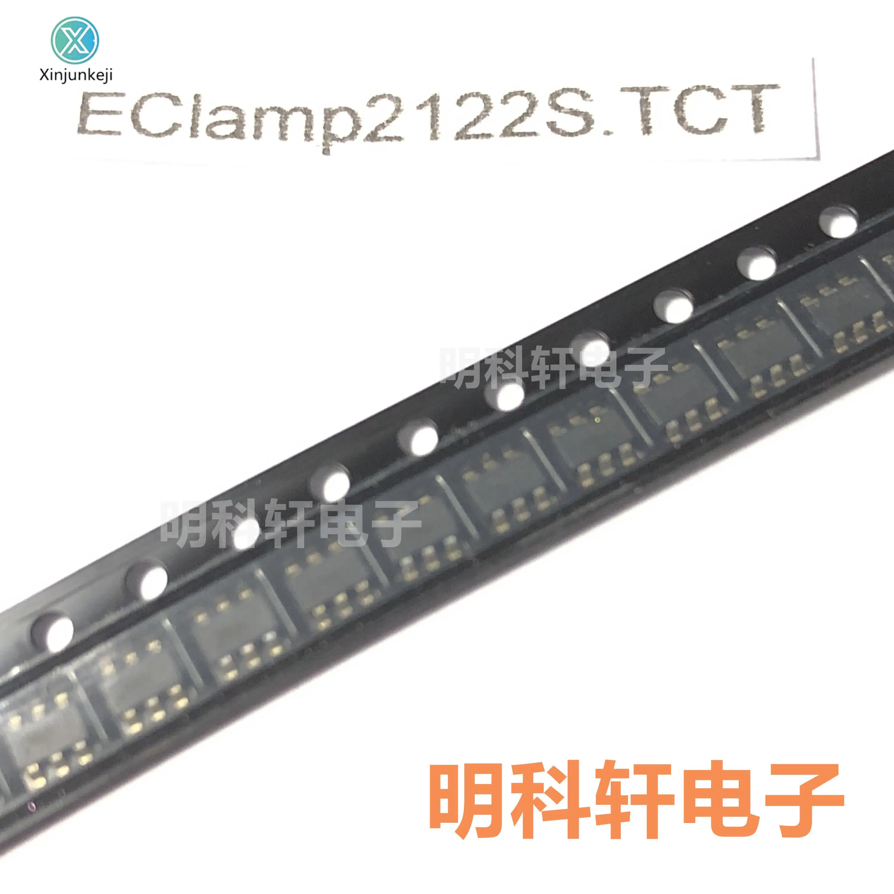

20 шт Оригинальный Новый ECLAMP2122S.TCT SOT23-6
