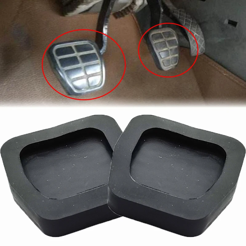 Skid-proof Brake Clutch Pedal Rubber Foot Grip for Golf MK2 1983-1992 Jetta MK2 1984-1992 Passat 1980-1988 Saloon 1988-1996 | car pedals,pedal cover