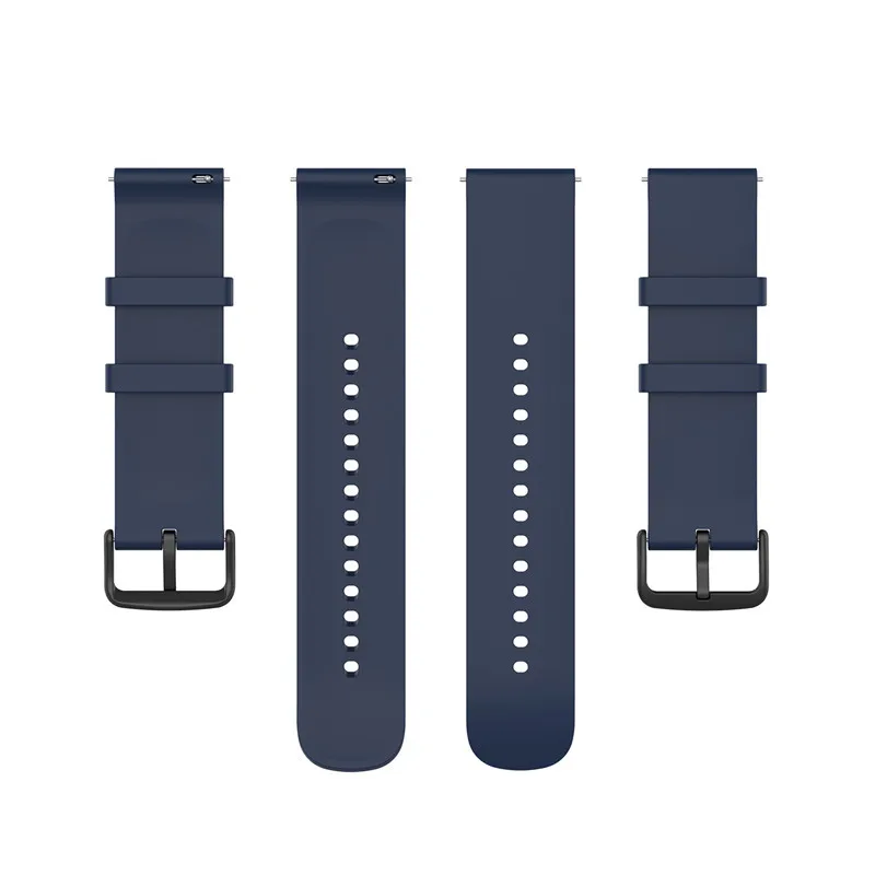 22mm Strap for Xiaomi Huami Amazfit GTR3 pro GTR2 2e Sport Bracelets for Galaxy watch 3 Venu2 Silicone Smart Watch Wrist Band