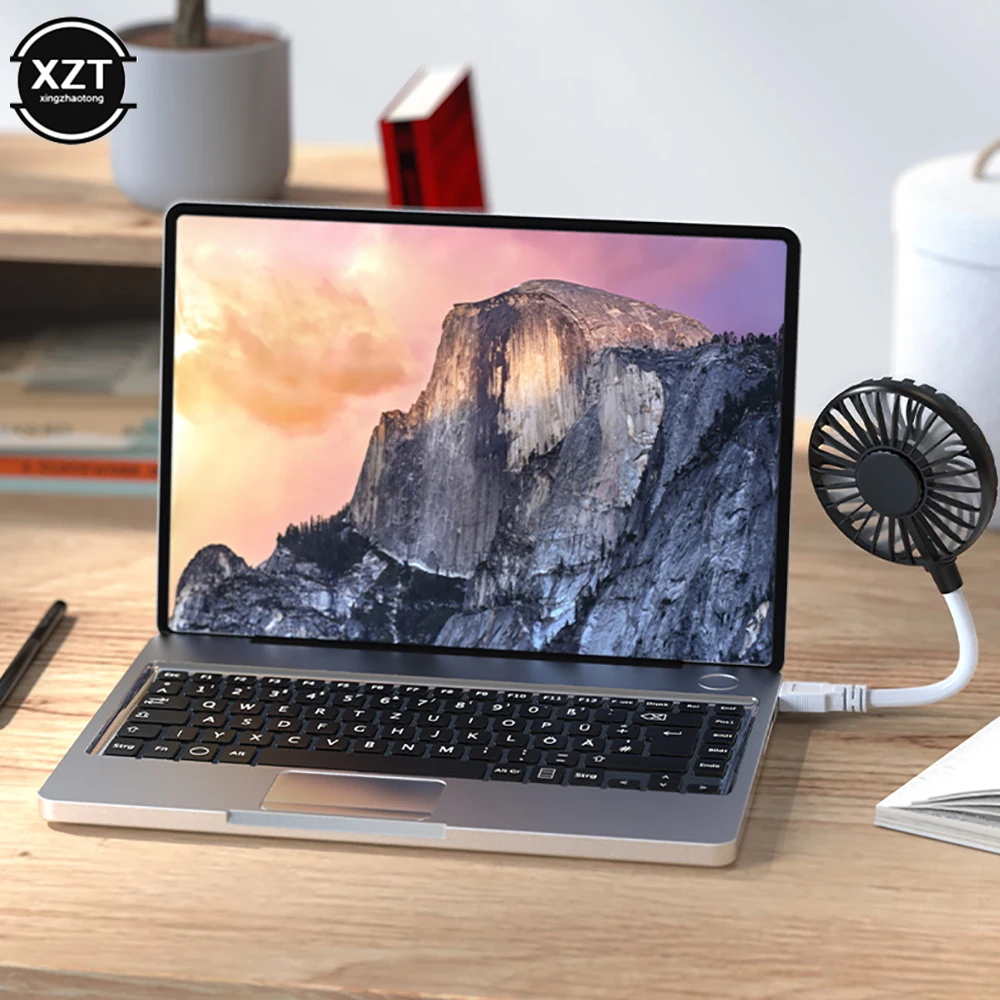 Small Fan Plug And Play Creative Mini Usb Fan Portable Student Dormitory Cooling For Power Bank Laptop Pc Ac Charger Office