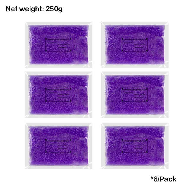 Wax Heater Paraffin Wax Bath Hands and Feet Beauty lavender 220g Wax Heater wax melts Moisturizing Exfoliating SPA Skin Care Waxing kit