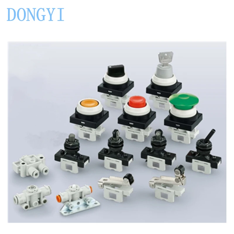 

2/3-Port Mechanical Valve with One-touch Fitting VM VM131F VM131F-06-00/05/06/07/08/30R/30G/30B/30Y/32R/32G/32B/32Y/33G/33B/33R