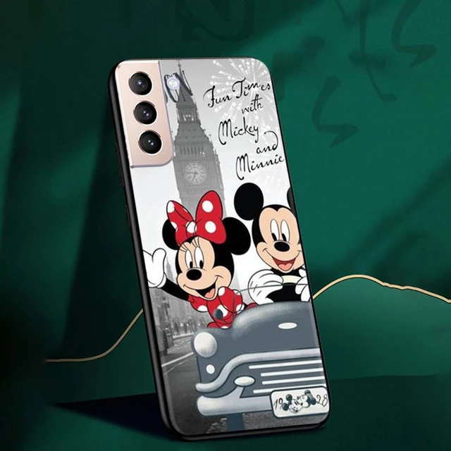 GUCCI LOGO PATTERN DISNEY MINNIE MOUSE Samsung Galaxy S20 FE Case Cover