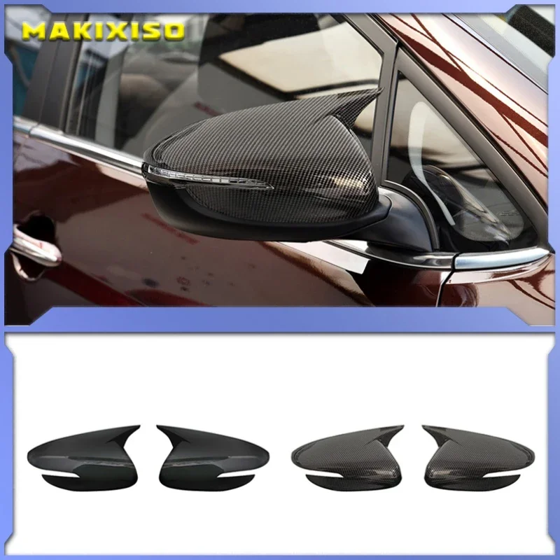 

Auto Rearview Mirror Housing Cover Wing Door Side Mirror Shell Cap For Kia Forte K3 2013 2014 2015 2016 2017 2018