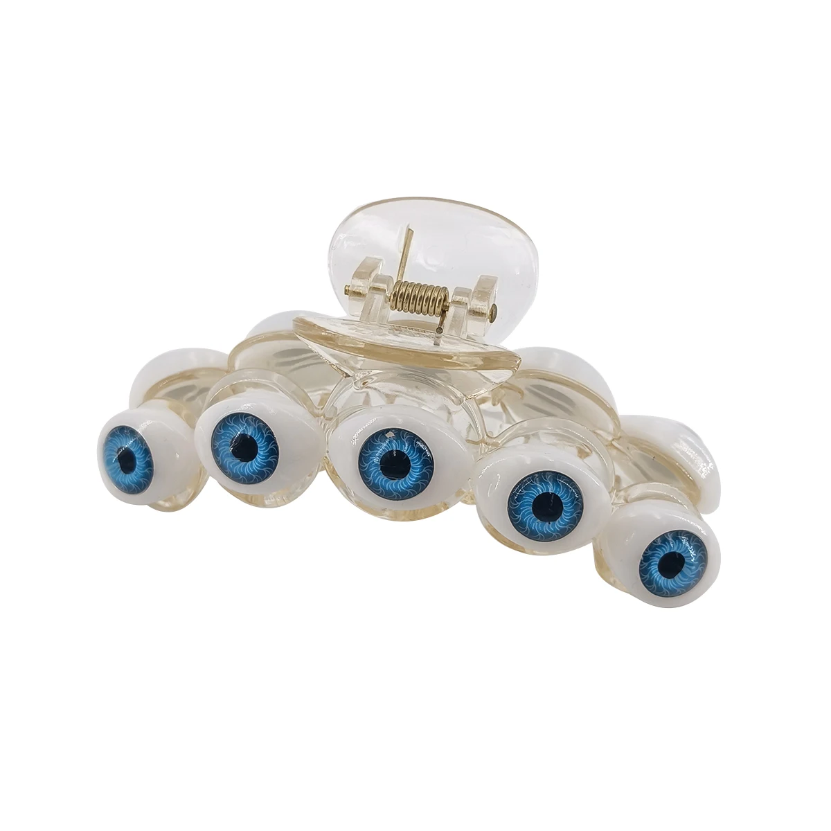 Vintage Evil Eye Haarklammern, türkische Stile, blaues Auge, Haarspangen, weiblicher Sommer-Kopfschmuck für Frauen – Detail 6