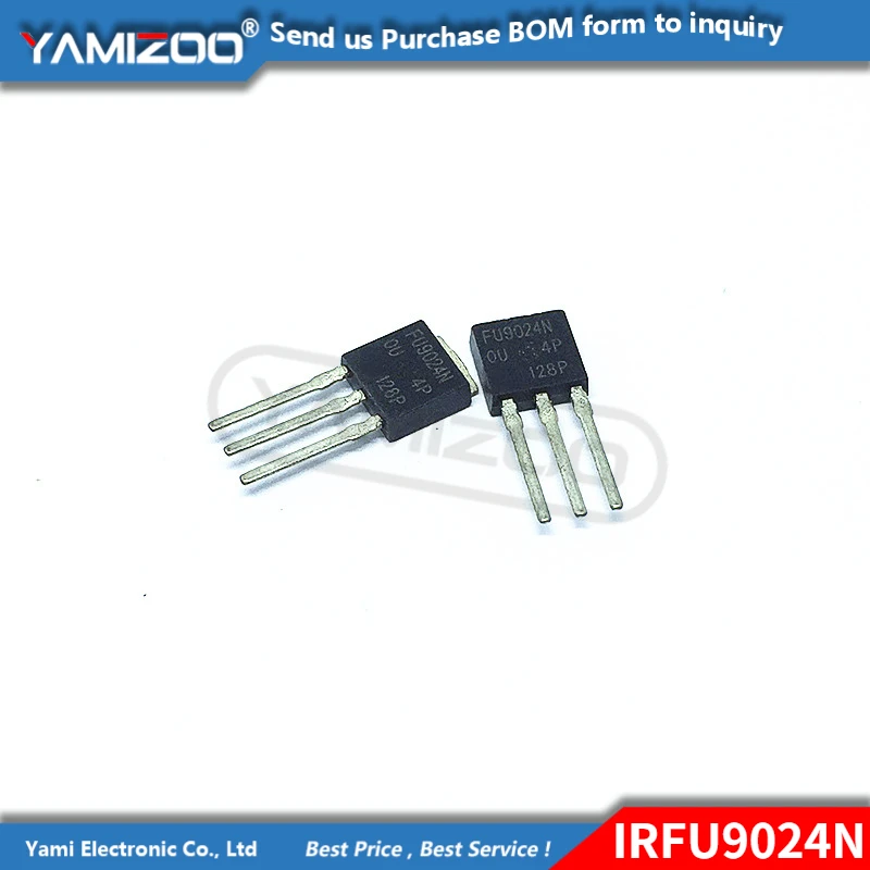 10PCS IRFU9024 TO-251 IRFU9024N IRFU9120 IRFU9310 IRFU9110 IRFU7440 IRFU5305 IRFU5410 IRFU420 IRFU320 IRFU310 IRFU220 IRFU210