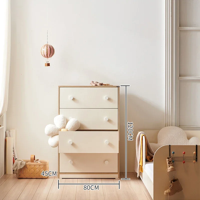 Modern Children's Wardrobes Organizer Bedroom Clothes Sideboard Wardrobes Closet Kids Penderie Enfant Home Furniture CY50CW
