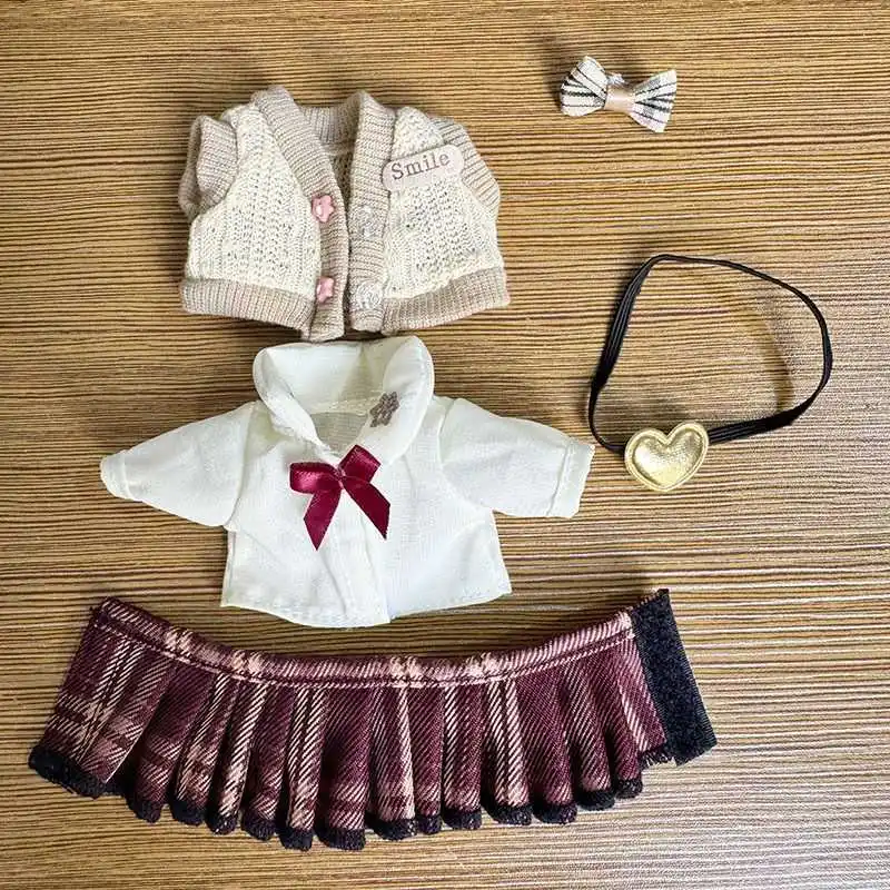 Hebe Peques Doll - Eva Cotton Gauze Set