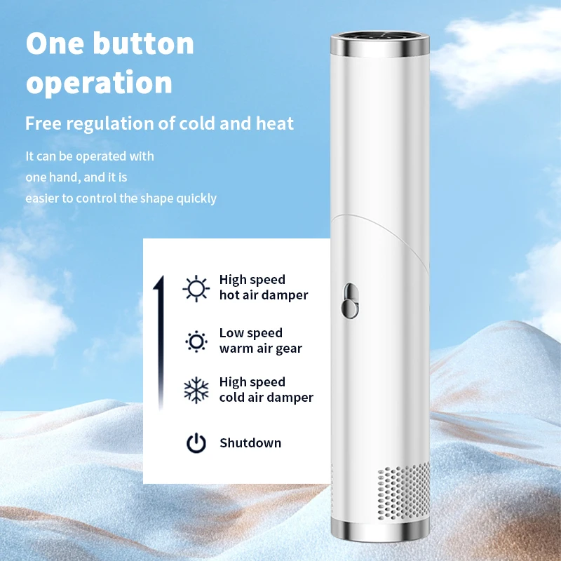 Foldable Hair Dryer High-speed Anion Constant Temperature Electric Professional for Home Salon Styling