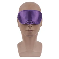 1PC Silk Sleep Eye Mask Padded Shade Eye Cover Patch Sleeping Mask Eyemask 1