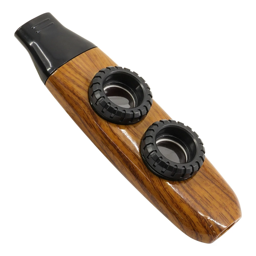 Plastic Kazoo With 5 Flute Diaphragms For Guitar Ukulele