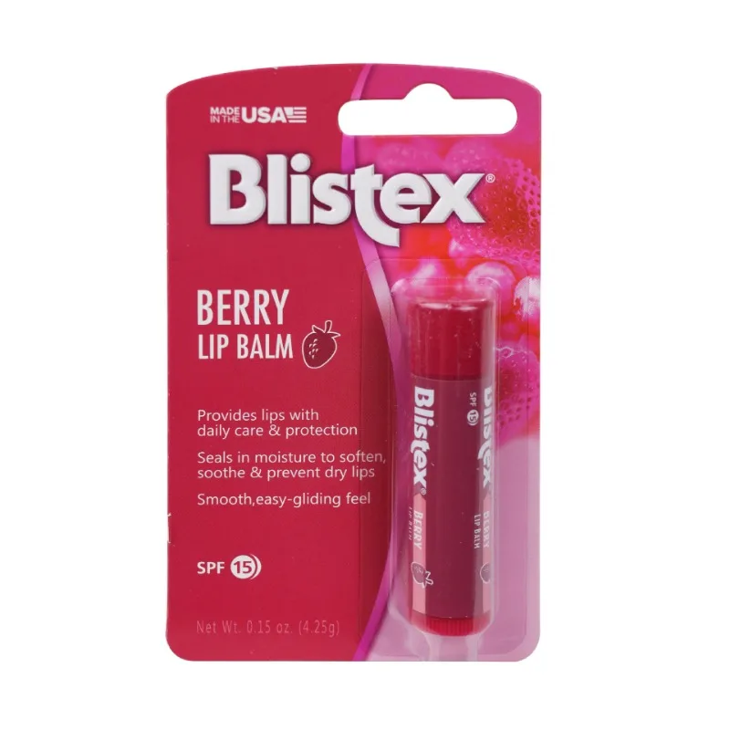 

Blistex Lip Pulp Flavor Base Lip Balm Nourishing Moisturizing Shrink Lip Lipstick