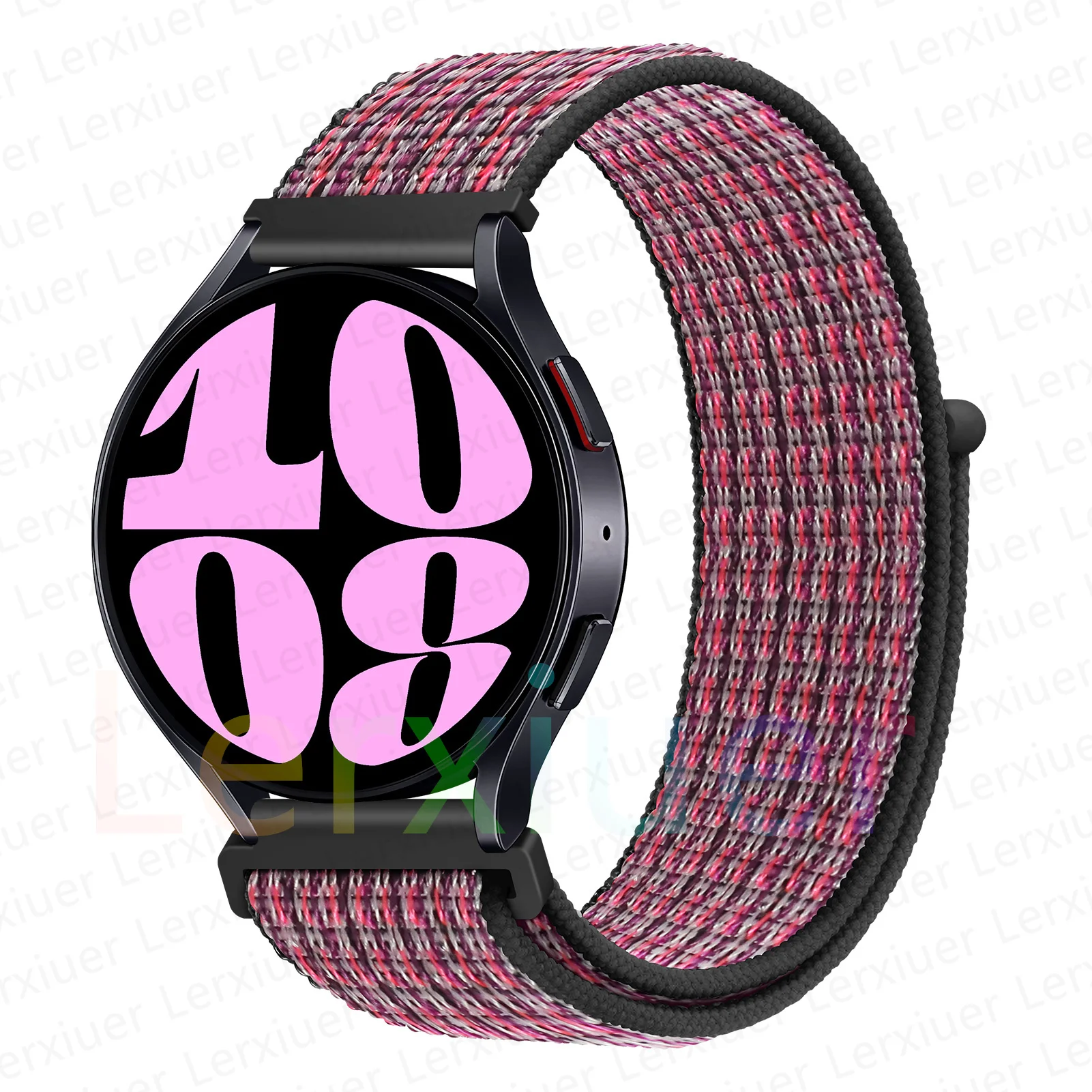 Nylon Loop Smartwatch Band – 20mm/22mm Bracelet Strap