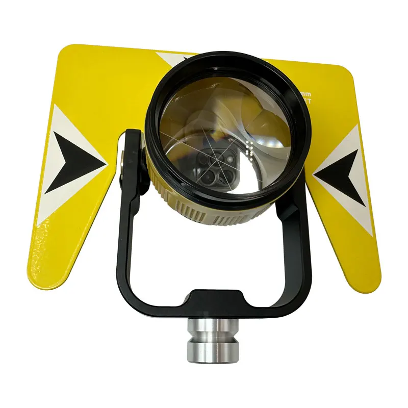 니콘 토탈 스테이션용 옐로우 싱글 프리즘, 30mm, 0mm, 5mm, 8x11 암나사, 신제품