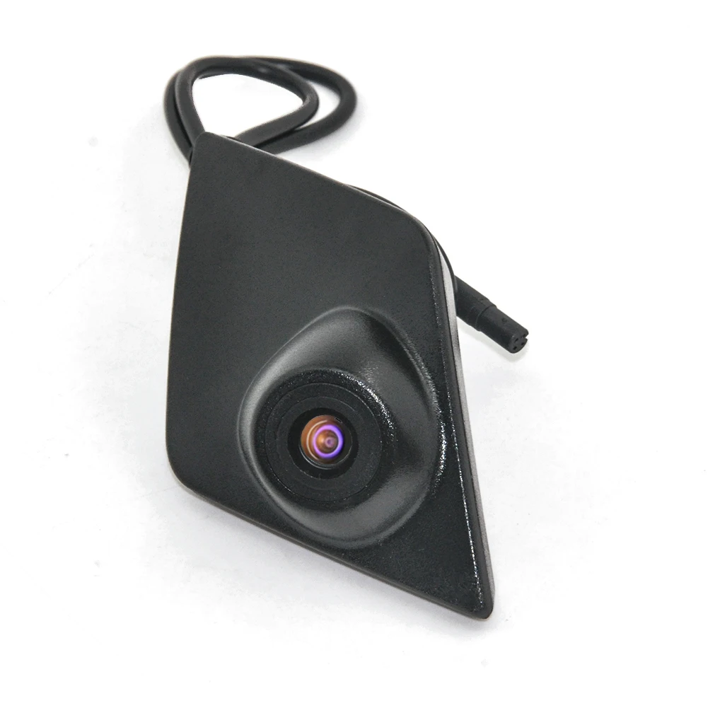 

Color CCD High Quality Car Vehicle Logo Front View Mark Parking System Camera for Renault Koleos logo mark camera night