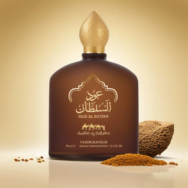 عطر عربي فاخر للرجال - معطر عود، ملاحظات وودي شرقي...