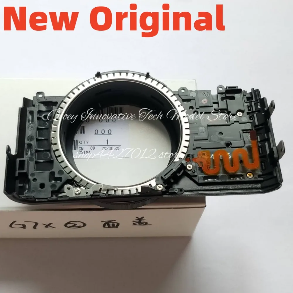 New Original Repair Parts Front Cover Handle Grip Case Unit CY1-9860-000 For Canon PowerShot G7X MARK II ,G7X II , G7XII , G7X2