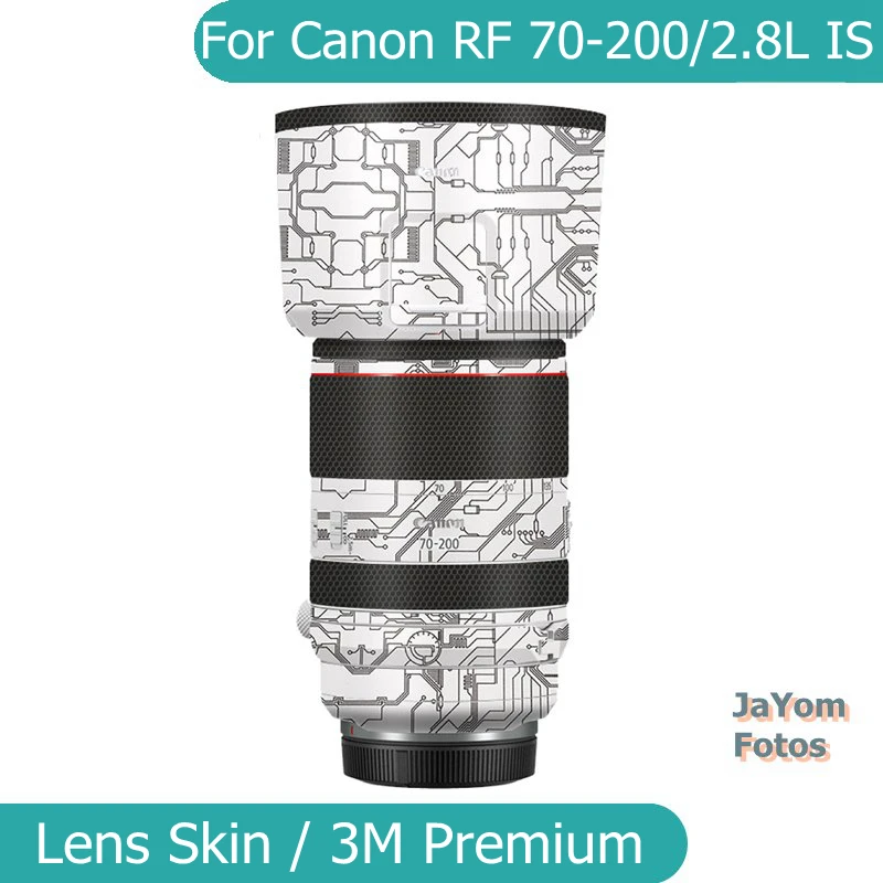 RF70200/2.8L Camera Lens Sticker Coat Wrap Film Decal Skin For Canon RF 70-200 F2.8 70-200mm 2.8 L IS USM RF70200mm 2.8L F2.8L monitor with built in webcam