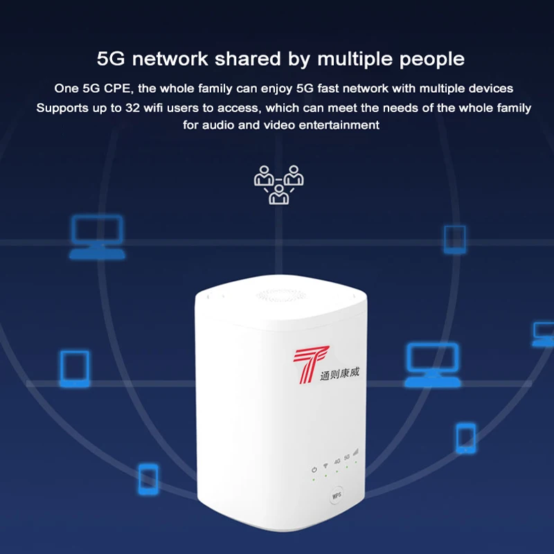 NEW Original Unlock ZLT X21 5G CPE Indoor router Sub 6GHz NSA+SA mesh wifi wireless modem 5g router with sim card Gigabit router images - 6