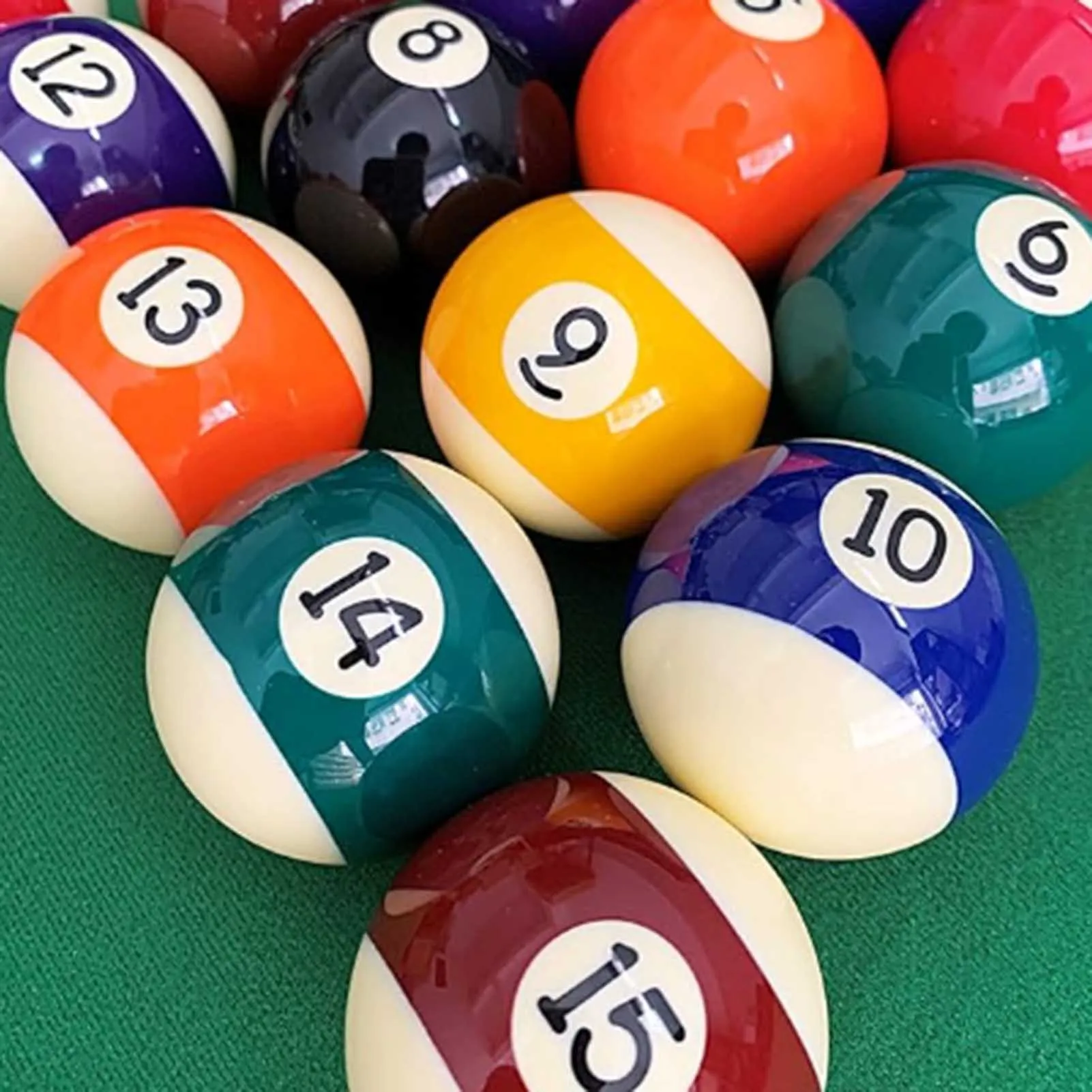 Children Billiards Table Balls Set Professional 25mm/32mm/38mm Billiard Balls Good Toy for Your Entertainment EIG88
