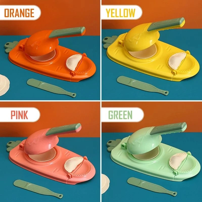 Diy Samosa Wrapper Plastic Mold Dough Pressing Tool Baking Pastry Dumpling Maker