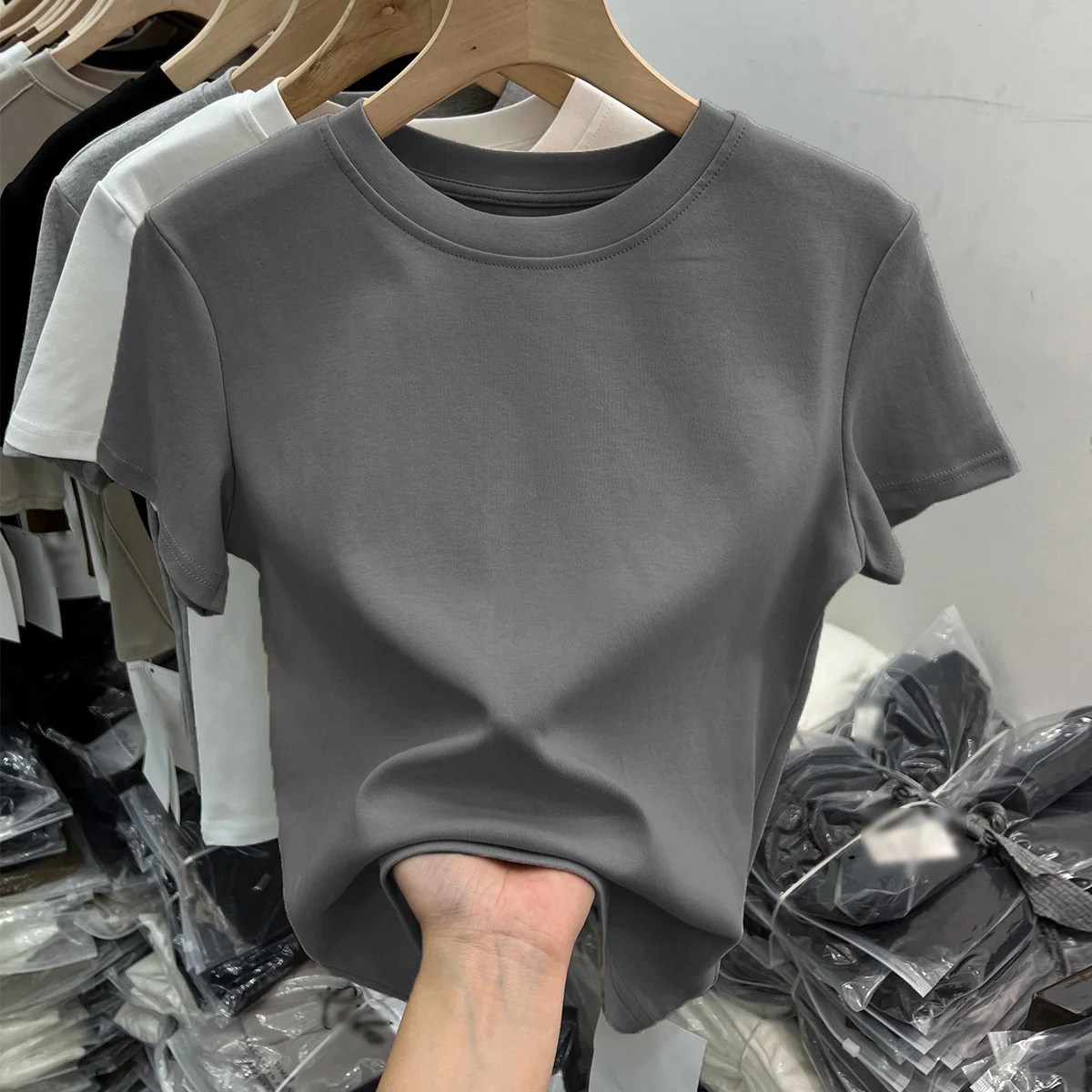 Charcoal gray [plain color no picture]