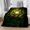 Movie House of The Dragon Print Printed Blanket Picnic Blankets Warm Blanket Soft and Comfortable Blanket Home Travel Birthday 3