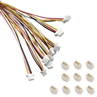10Sets SH1.0 JST1.25 ZH1.5 PH2.0 XH2.54 Connector Female+Male 2/3/4/5/6/7/8/9/10P Plug With Cable 10/20/30cm - Image 6