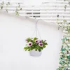 6 Sets Flowerpot Holder Indoor Hanging Basket Planter Pots Plants Home Supplies Outdoor Decor Garden Planters Hole 3