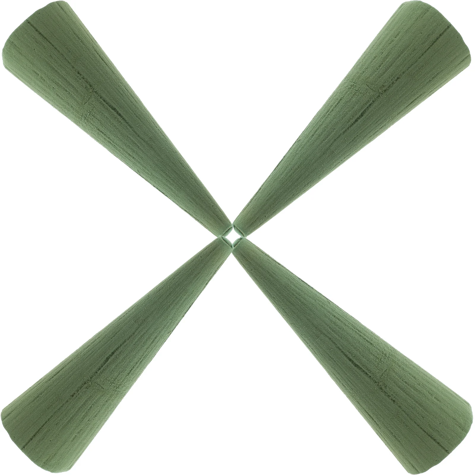 

Floral Foam Tree Cones Florist Flower Blocks Green Foam Cone Flower Arrangements Christmas Wedding Garden Cemetery Vase