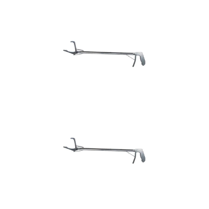 29" Snake Catcher Tongs Professional Grabber Rattle Snake Catcher Auto Lock Handle and Comfortable Grip Handle