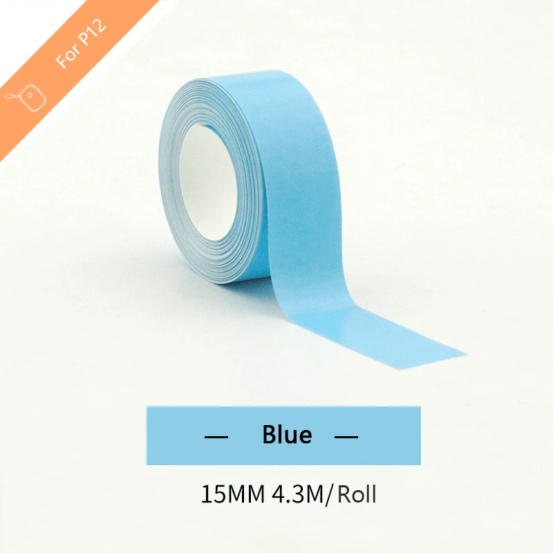 White Transparent Thermal Label Sticker Roll
