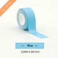 Blue 15mmx7m
