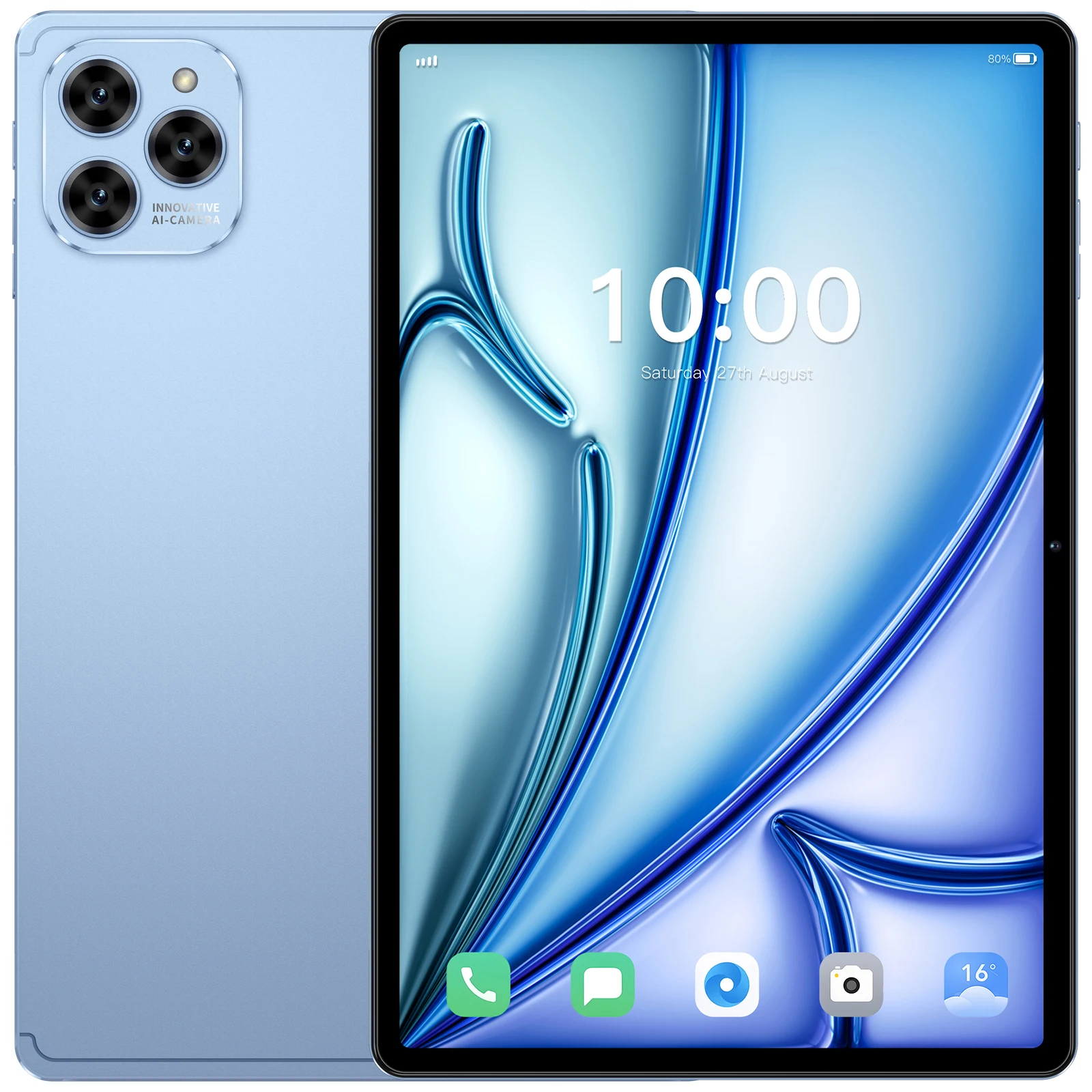 Pad 16 Pro 10.1 inch Android 15 16GB+1TB Dual Card Tablet 10000mAh