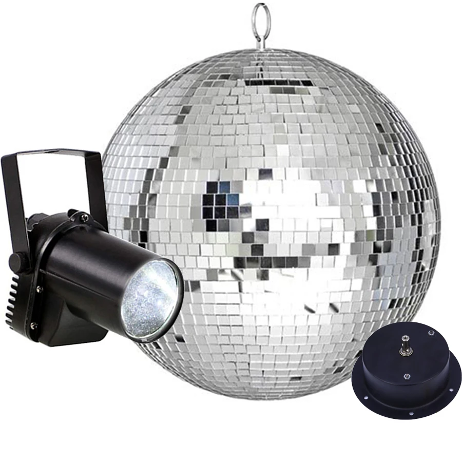 Mini Disco Ball Bühne Rotierenden Glas Ball Reflektierende Spiegel