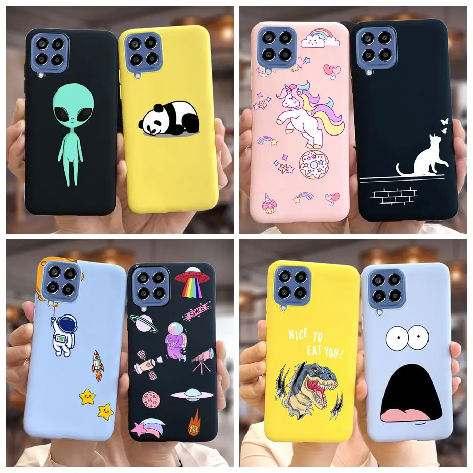 Per La Copertura Sveglia Unica Del Fumetto Di Caso Della Galassia M53 Di Samsung M53 M 53 Casi Di Galaxy M53 Sm-M536B 6.7 ''Paraurti Molle Di Tpu Fund
