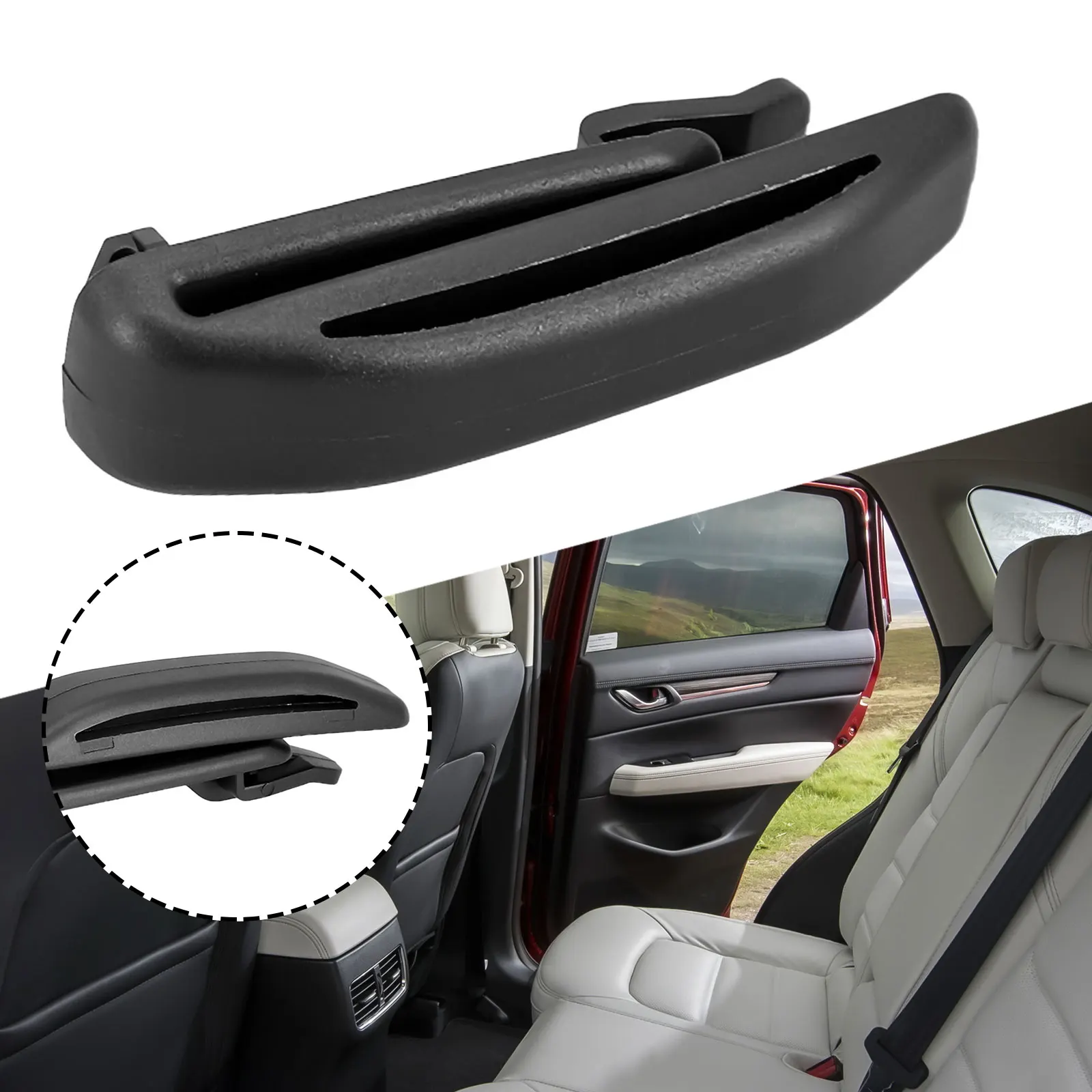 

Car Seating Belt Clip Plug And Play Accessories Easy Installation Exquisite Parts Repair For Mazda CX9 2007-2015