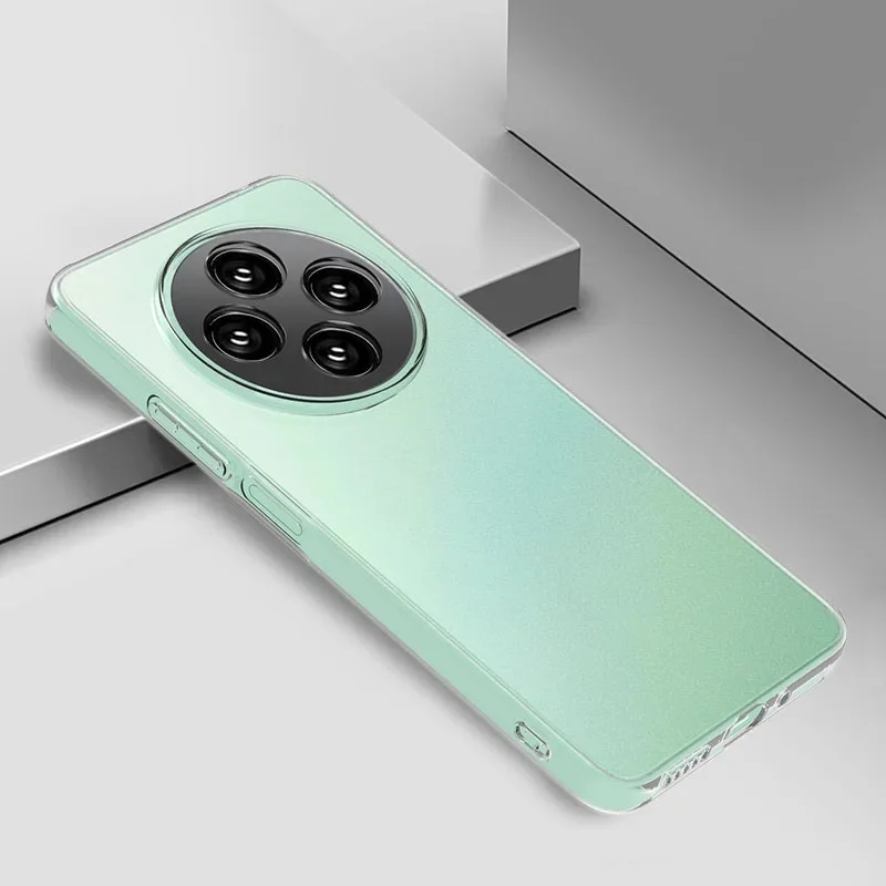 Sleek Transparent Soft TPU Phone Case - Clear Protective Cover